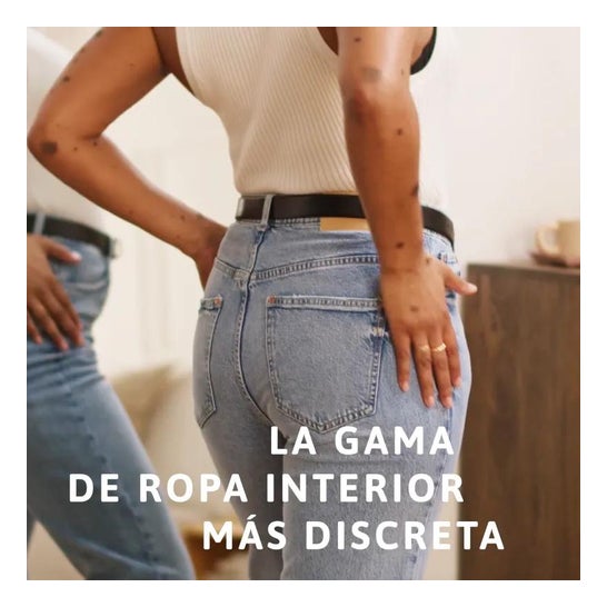 Tena Compresas Silhouette Negra Baja M 12 Unidades