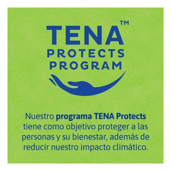 Tena Compresas Silhouette Negra Baja M 12 Unidades