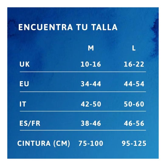 Tena Compresas Silhouette Negra Baja M 12 Unidades