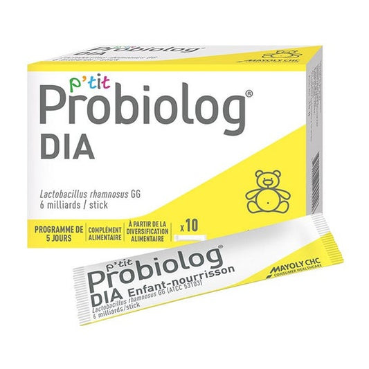 Probiolog P'tit Dia Enfant-Nourrisson 10sticks
