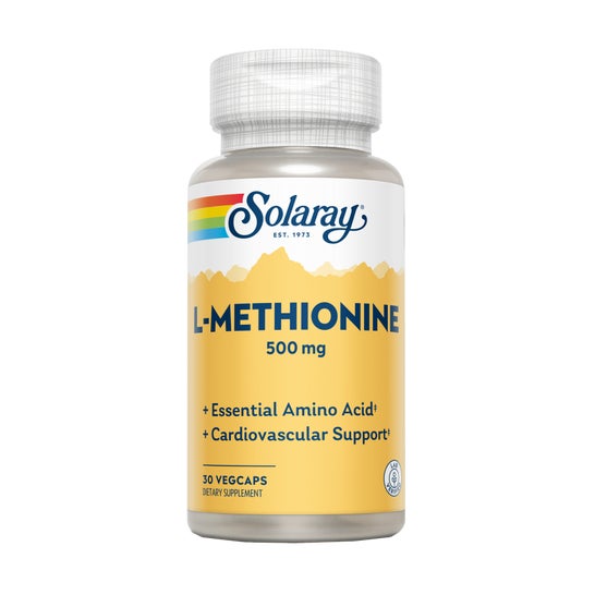 Solaray L-methionine 500mg 30cáps