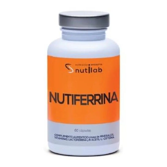 Nutilab Nutiferrina 60 caps