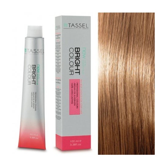 Tassel 8.32 Rubio Claro Beige Tinte Queratina 100ml