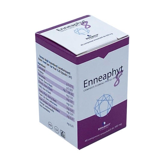 Biogrupo Enneaphyt 8 40Cpr Orosol 300Mg