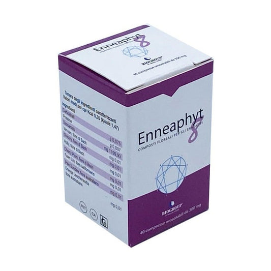 Biogrupo Enneaphyt 8 40Cpr Orosol 300Mg