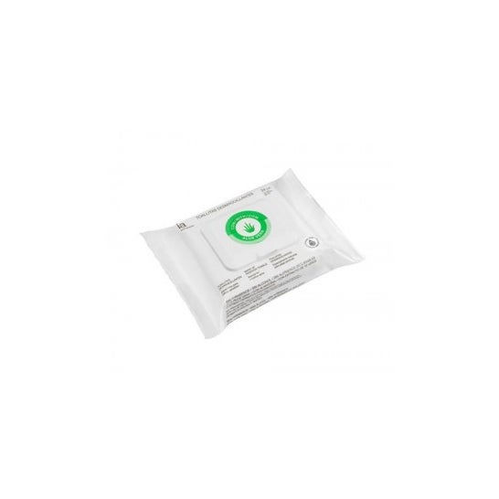 Interapothek toallitas desmaquillantes aloe vera 24uds