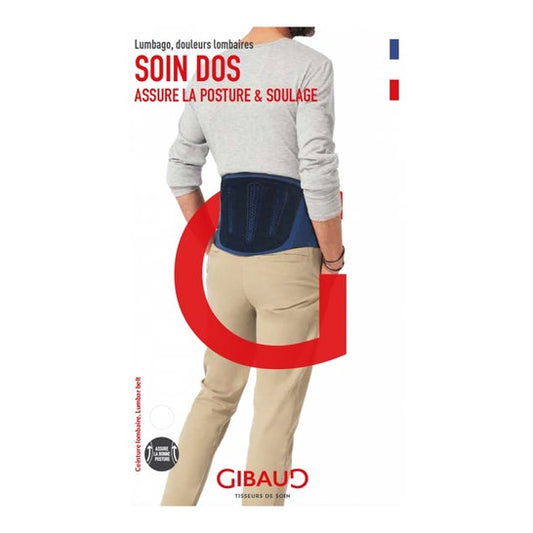 Gibaud Ceinture Soutien Lombaire T-M 1ut