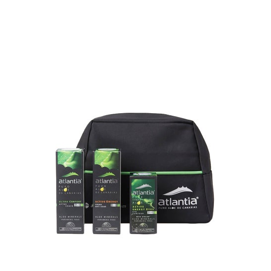 Atlantia Neceser Hombre 3 Productos
