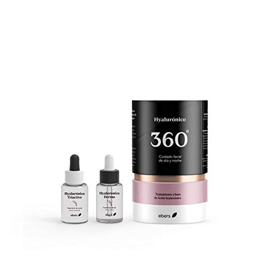 Ebers Hyaluronico 360 2x30ml