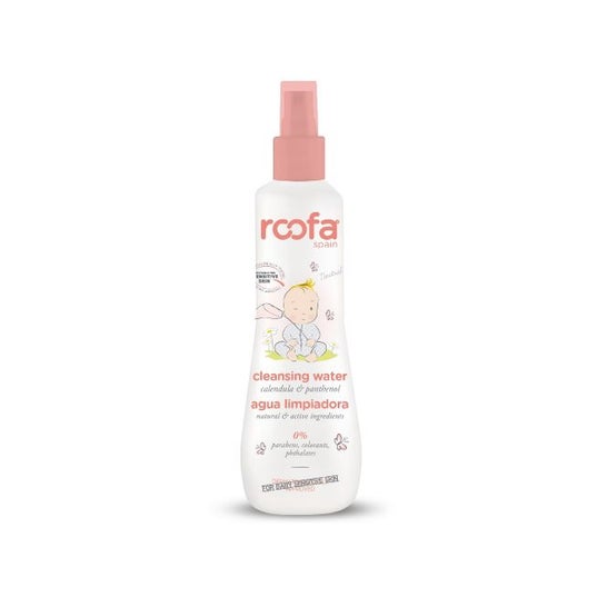 Roofa Baby Cleansing Water 200ml