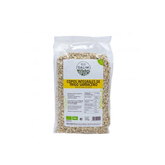 Eco-Salim Copos Trigo Sarraceno Eco 500 g