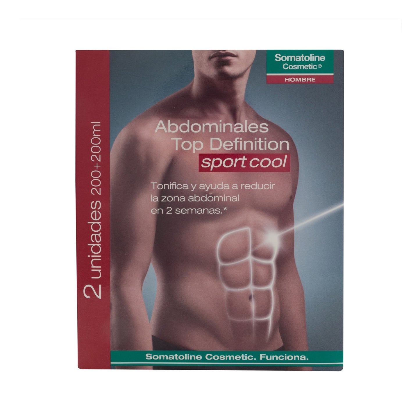 Somatoline® Hombre Abdominales Top Definition Sport 200ml+200ml