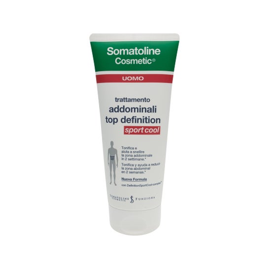 Somatoline® Hombre Abdominales Top Definition Sport 200ml+200ml
