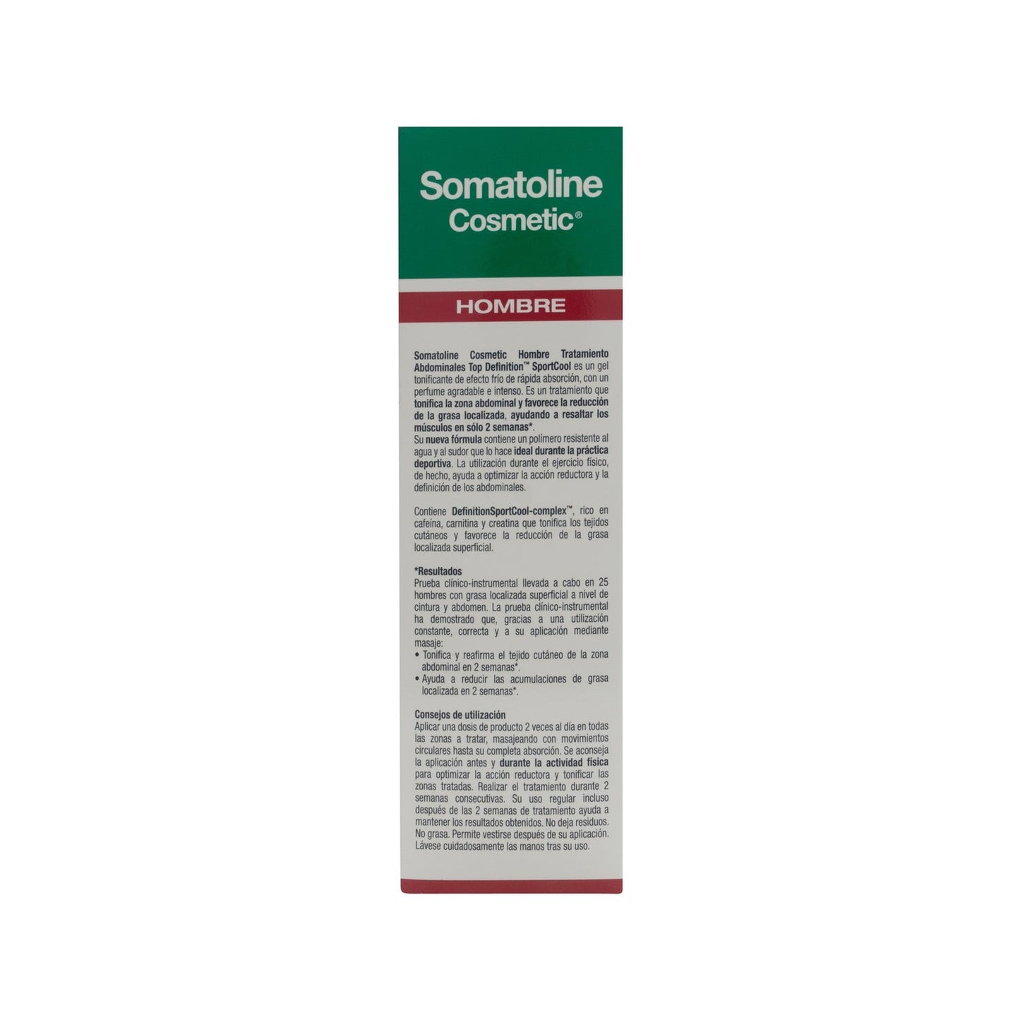 Somatoline® Hombre Abdominales Top Definition Sport 200ml+200ml