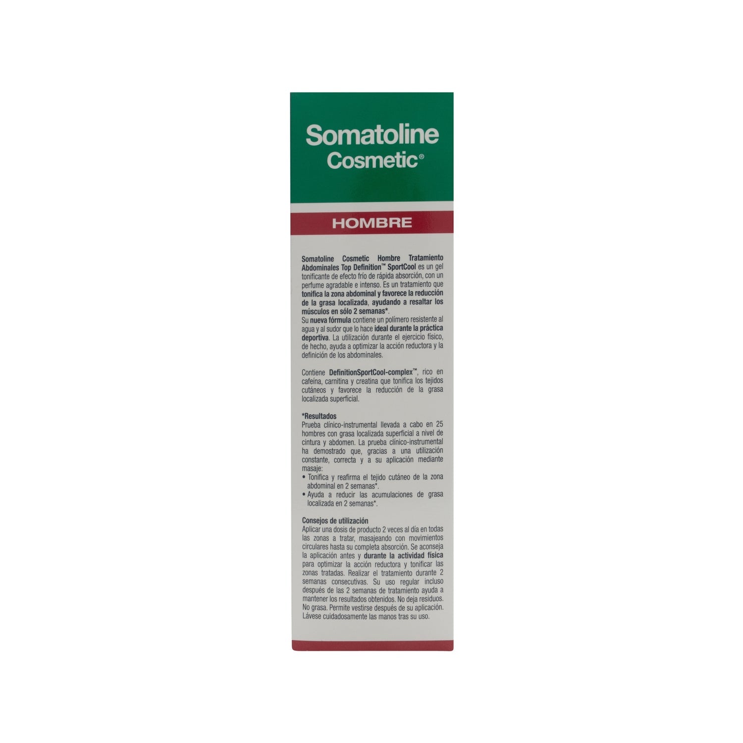 Somatoline® Hombre Abdominales Top Definition Sport 200ml+200ml