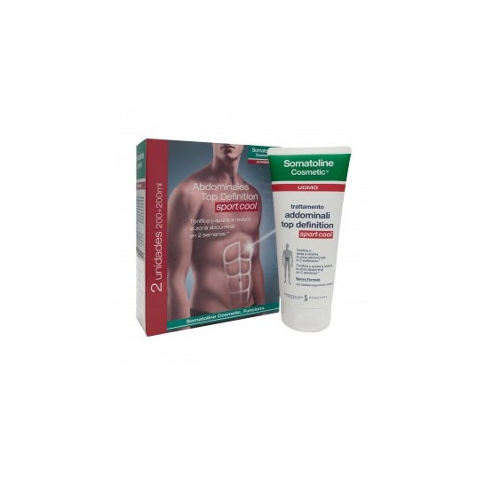 Somatoline® Hombre Abdominales Top Definition Sport 200ml+200ml
