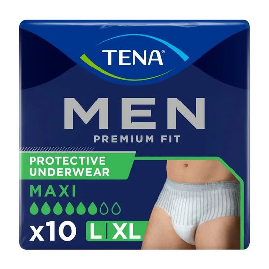 Tena Men Premium Fit Protective Underwear Maxi L 10uds