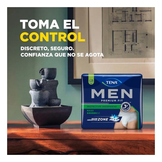 Tena Men Premium Fit Protective Underwear Maxi L 10uds