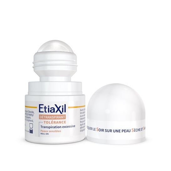 Etiaxil Détranspirant Tolérance Peaux Sensibles Roll-On 2x15ml