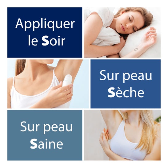 Etiaxil Détranspirant Tolérance Peaux Sensibles Roll-On 2x15ml