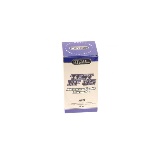 Nutricosmetics World Test RF 05 Nutriceuticals Formula 120 caps