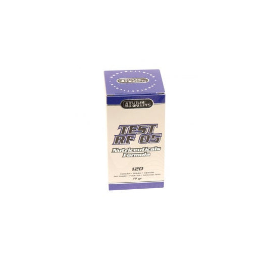 Nutricosmetics World Test RF 05 Nutriceuticals Formula 120 caps