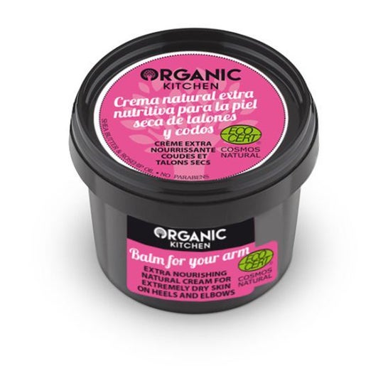 Organic Kitchen Crema Extra Nutritiva Talones y Codos 100ml