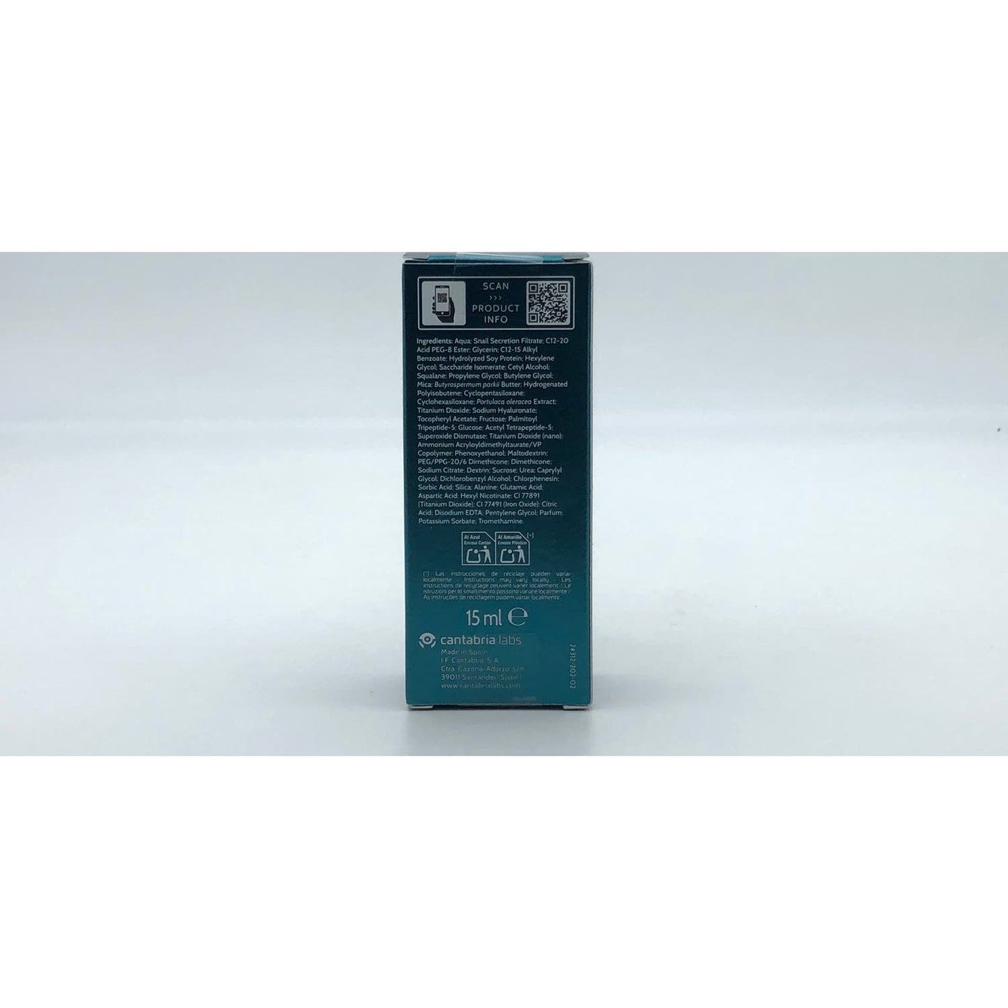 Endocare Tensage Contorno de Ojos Iluminador 15ml