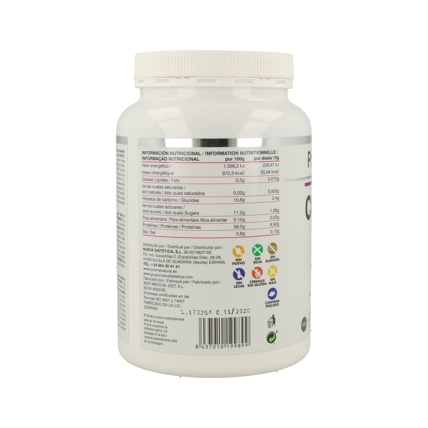 Prisma Natural Gynactiv Colagen Plus Woman 300gr