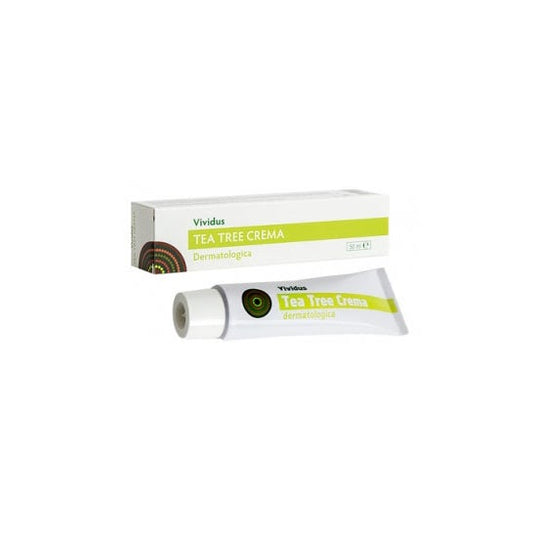 Vividus Tea Tree Oil Crema 50ml