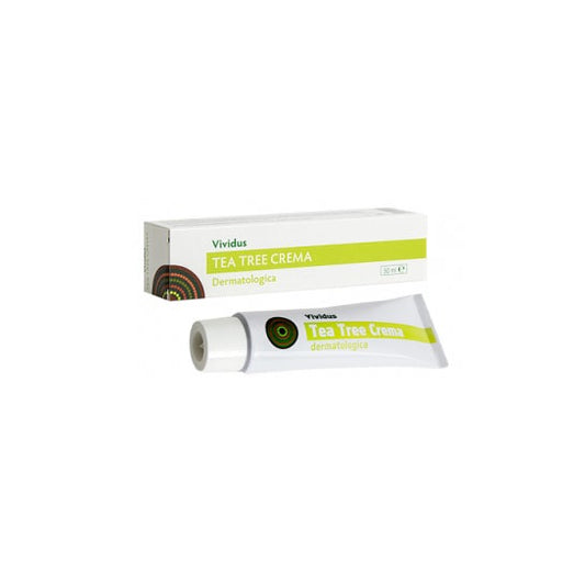 Vividus Tea Tree Oil Crema 50ml