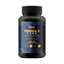 Vecos Nucoceutical Omega 3 Puro 120 perlas