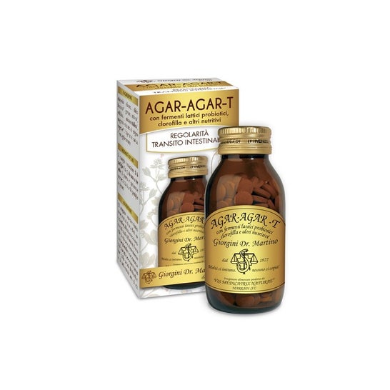 Dr. Giorgini Agar-Agar-T Fermentos Lácticos Clorofila 180comp