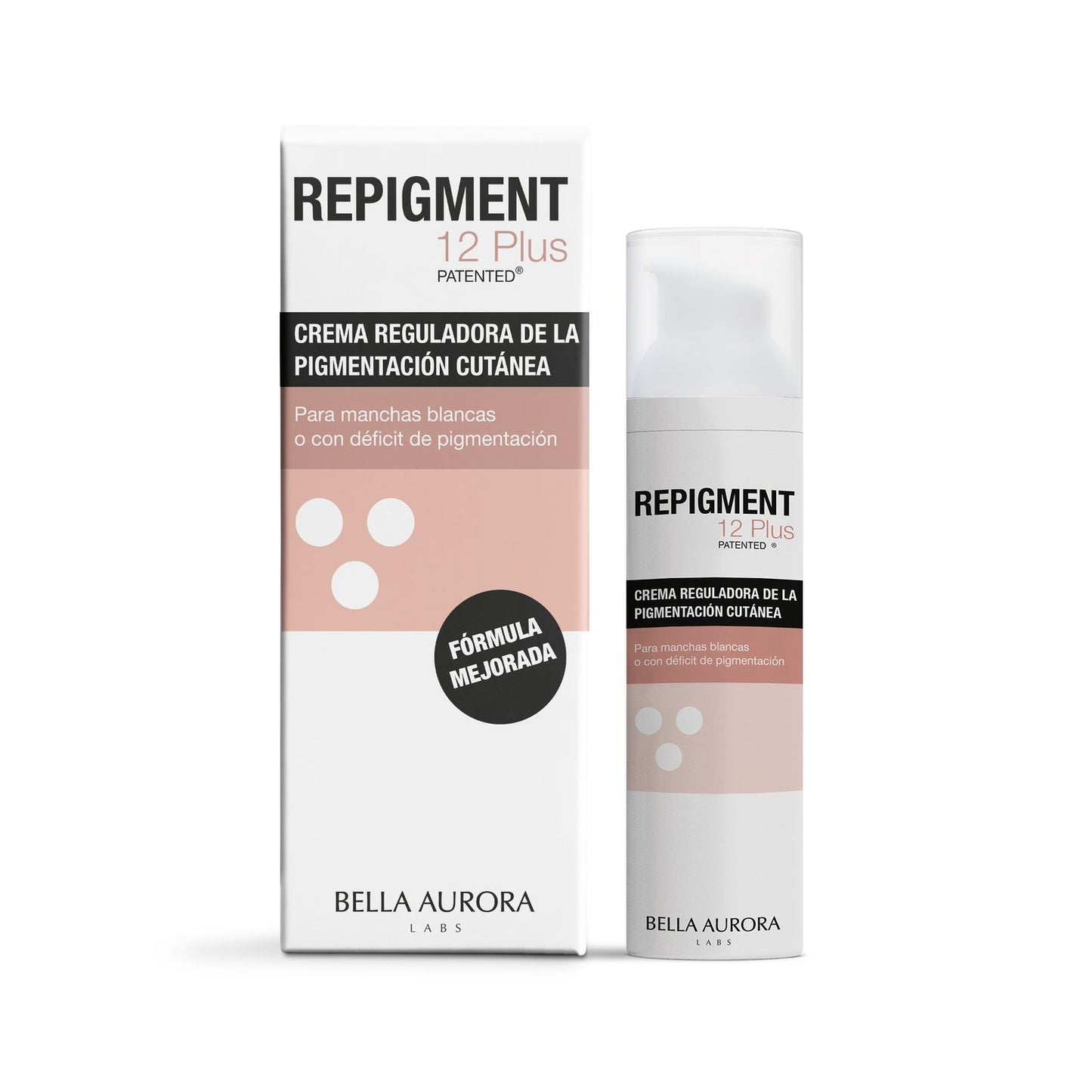 Bella Aurora Repigment12 Plus Crema Repigmentante Doble Acción 75ml