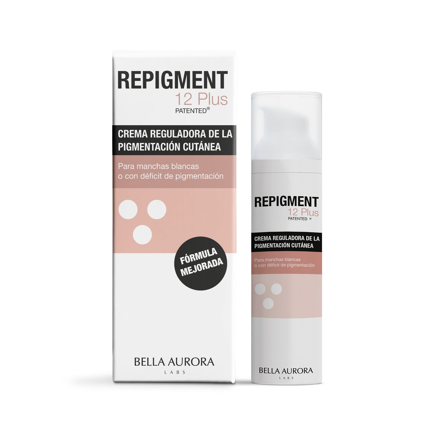 Bella Aurora Repigment12 Plus Crema Repigmentante Doble Acción 75ml