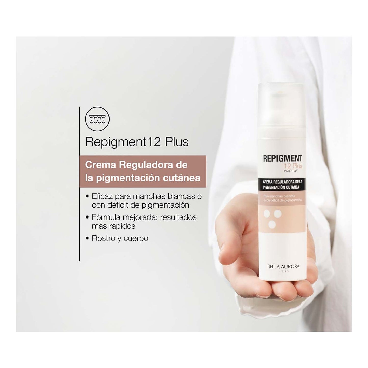 Bella Aurora Repigment12 Plus Crema Repigmentante Doble Acción 75ml