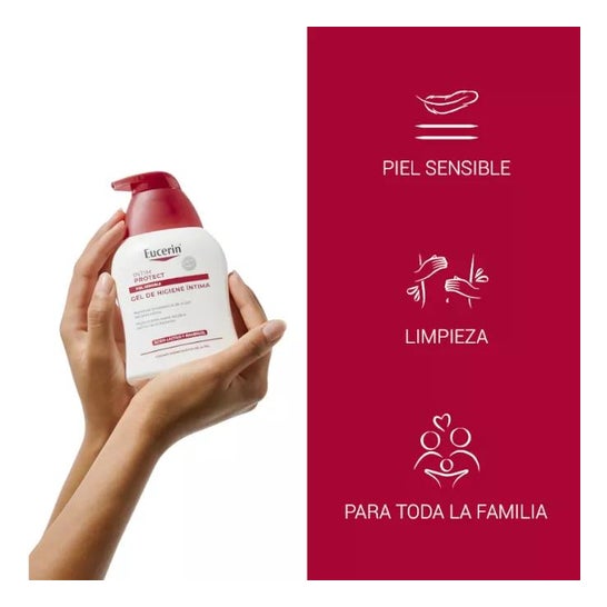 Eucerin Gel Higiene Íntima 250ml