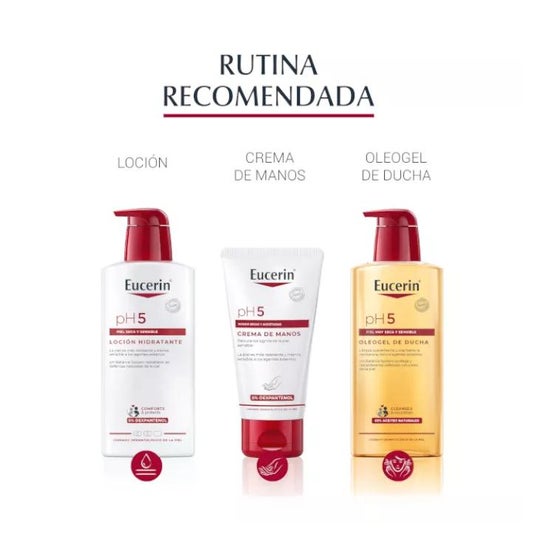 Eucerin Gel Higiene Íntima 250ml