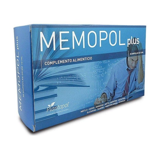 PlantaPol Memopol Plus 30 Ampollas