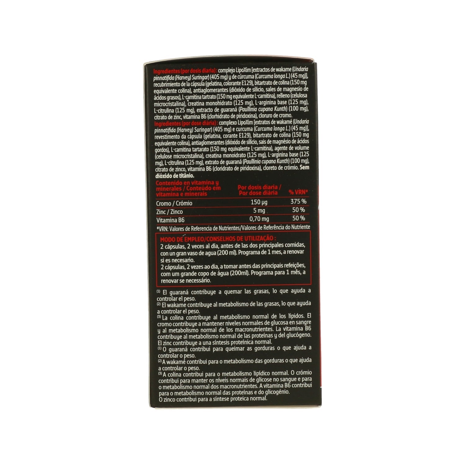 Forté Pharma XtraSlim 700 Men 120caps