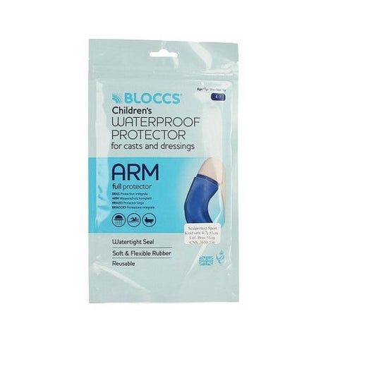 Bloccs Protección Brazo Entero Infantil 1ud