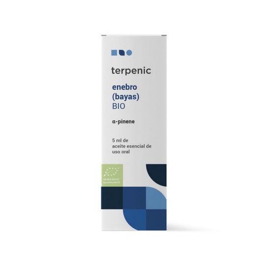 Terpenic Aceite Esencial Enebro Bayas Bio 5ml