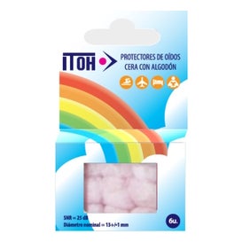 Itoh Tapones de Cera 6uds