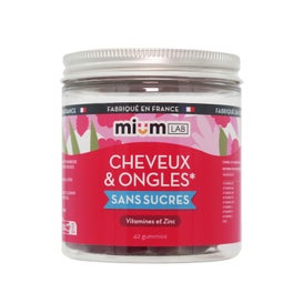 Mium Lab Les Miraculeux Cabello y Uñas Sin Azúcar 42uds