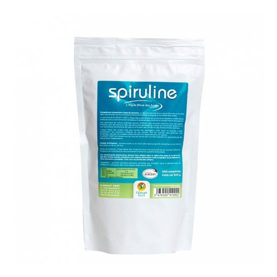 Flamant Vert Espirulina 500 g
