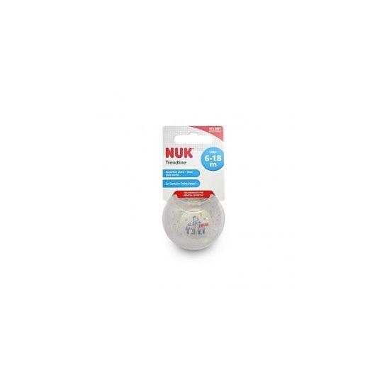 Nuk Chupete Látex Colección 2020 6-18 Meses 1 Unidad