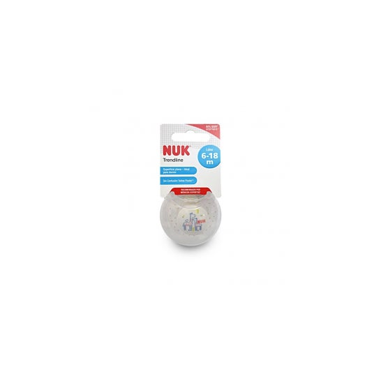 Nuk Chupete Látex Colección 2020 6-18 Meses 1 Unidad