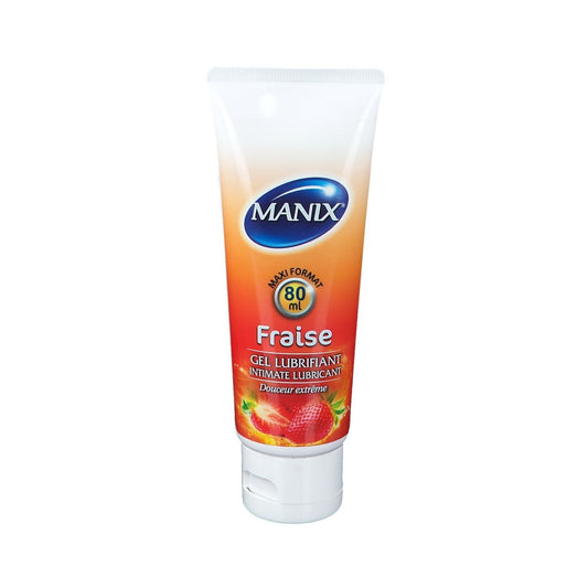 Manix Gel Lubricante Fresa 80ml