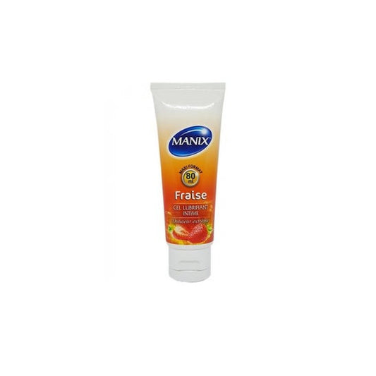 Manix Gel Lubricante Fresa 80ml