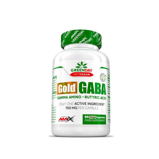 Amix greenday Provegan gold gaba 90 Vcaps